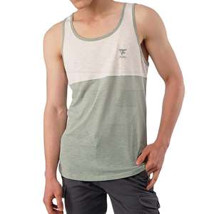 Camiseta sin mangas de entrenamiento para hombre de la mejor calidad, chaleco sin mangas de entrenamiento de gimnasio informal, diseño elegante, tejido de punto transpirable, capucha lavada - Product Image 1