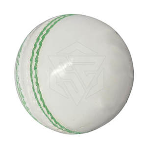 Official <b>White</b> <b>Cricket</b> Ball for Professional Matches Seam Stitch Design <b>White</b> Leather <b>Cricket</b> Ball - Product Image 3