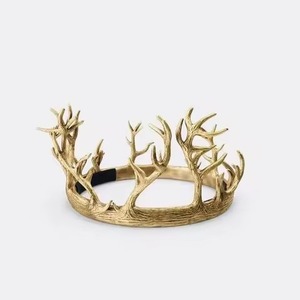 Decoración DE MESA DE CORONA DE Navidad de Metal creativo regalo de adorno de vacaciones para exhibición festiva - Product Image 6