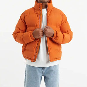 Wholesale Men's Winter Bubble Puffer <b>Jacket</b> Premium Quality New Fashion Best Selling Men's Winter Puffer <b>Jacket</b> - Product Image 1
