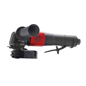 Amoladora Neumática de Ángulo Recto de 4.5 Pulgadas, Herramienta de Amolado Neumática para Soldadura, Detallado Automotriz, Pulido de Acero Inoxidable - Product Image 1