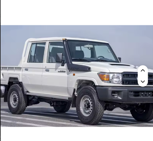 Landcruiser LC79 Double Cabine 2023, conduite à droite/à gauche, hybride électrique, intérieur en cuir foncé, boîte automatique à 6 vitesses, parfait état - Product Image 3