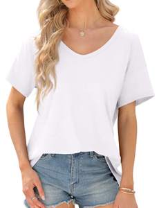 Camisetas de talla grande de alta calidad para mujer Blusas y camisas cómodas - Product Image 4