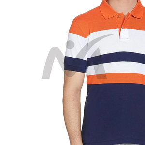 Camisa de Hombre de Lujo, Corte Clásico, Tejida, 100% Algodón, Tejido Transpirable de Secado Rápido, Diseño de Cuello Elegante para Uso Casual al Aire Libre - Product Image 5