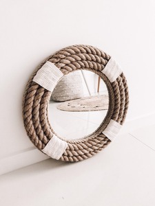 Mango Wood and Resin Inlay <b>Mirror</b> Extra <b>Large</b> Decorative Rectangular Wooden <b>Mirror</b> Frame <b>Wall</b> <b>Mirror</b> - Product Image 3