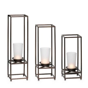 Bougeoir en cristal, décoration de la maison, autre support de bougie brillant, pour l'intérieur et l'extérieur - Product Image 4
