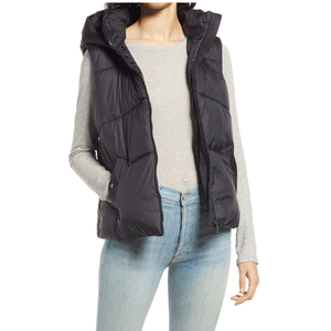 Hot Sale 2026 Trendy Brand Classic Couple's Puffer Vest Designer Custom Logo TNF <b>Winter</b> Vest Women Men's puffer jacket - Product Image 1