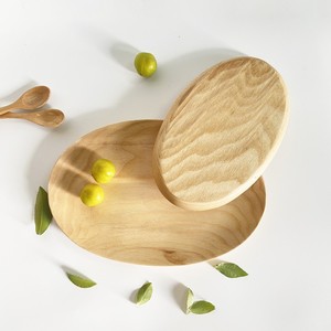 Ensembles d'assiettes en bois de luxe vaisselle durable pour la maison et les restaurants prix de gros ensemble d'assiettes en bois - Product Image 5