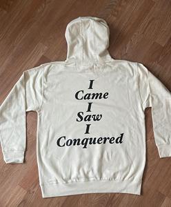 Sudaderas CON CAPUCHA DE MODA unisex, sudaderas ligeras de algodón para hombres y mujeres con patrón de estampado para uso diario informal - Product Image 5