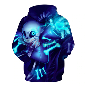 Sweat à capuche 2024 coton avec impression élégante Top épais de haute qualité pour hommes respirant et sans couture-Tarif de gros - Product Image 5