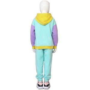 Conjunto Deportivo de Otoño para Niños, Felpa Francesa 100% Algodón, Transpirable, Impermeable, Posiciones de Logotipo Personalizables, Servicio OEM - Product Image 3