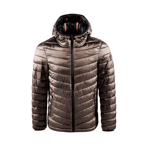2025 hiver bulle doudoune pour hommes en gros grande taille en plein air chaud matelassé manteau avec col montant Logo personnalisé Options - Product Image 4
