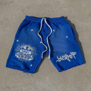 กางเกงขาสั้นผ้ายืดเอวสูงสำหรับผู้ชายกางเกงขาสั้นผ้าฝ้ายฟอกสีกันแดดซีดจางกางเกงขาสั้นฝรั่งเศสเทอร์รี่ - Product Image 4