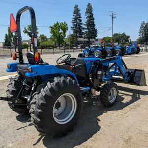 Tracteur LS certifié CE MT226E Mini tracteur 4WD diesel avec transmission hydrostatique Petite ferme et équipement d'aménagement paysager - Product Image 1