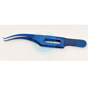 Pinzas Colibri Estándar 1x2 Dientes 0.4mm Instrumento Oftálmico Reutilizable Pinzas Colibri Estándar 1x2 Dientes 0.4mm - Product Image 4