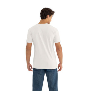 T-shirt unisexe Bella+Canvas 100% coton écologique, vente en gros, t-shirt décontracté de qualité supérieure à manches courtes et col rond ajusté - Product Image 3