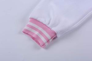 แจ็กเก็ตเบสบอลหนังแท้เปิดไหล่สำหรับฤดูหนาววัสดุขนแกะปากีสถาน - Product Image 6