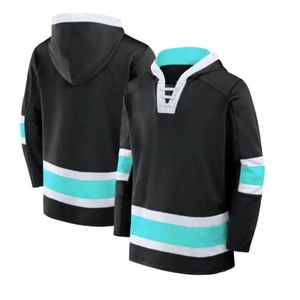 Venta al por mayor mejor calidad nuevo estilo sublimado hockey sobre hielo totalmente personalizado de alta calidad jersey de hockey sobre hielo OEM - Product Image 2
