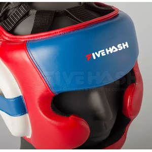 Protège-tête de qualité supérieure pour hommes, fabriqué avec des matériaux de première qualité, pour MMA et boxe. - Product Image 2