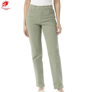 Jeans Resistentes para Actividades al Aire Libre, Transpirables y Cómodos para Mujer, Ideales para Viajes y Uso Diario - Product Image 1