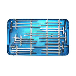 Orthopédique Chirurgical Interlocking Nail Expert Set Advanced Fémoral Nail Instrument Implant Nail Intramédullaire Medic Instruments - Product Image 2