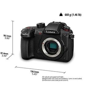 Appareil photo numérique professionnel sans miroir Micro Four Thirds DC-GH5S pour la photographie et l'enregistrement vidéo - Product Image 5