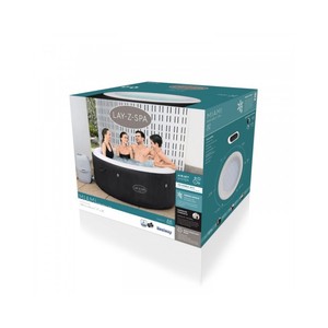 อ่างน้ำร้อนเป่าลมแบบพกพา รุ่น ORIGINAL MIAMI AIR-JET สำหรับ 2-4 คน สภาพใหม่ ขาย - Product Image 1