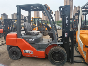 TOYOTA30 Chariot élévateur d'occasion 30 Mini bon état 3 tonnes Petit chariot élévateur à Combustion interne Japon Original de Chine Vente pas cher - Product Image 4