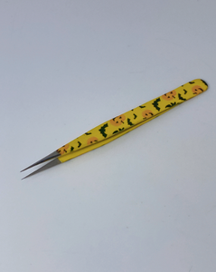 แหนบถอนขนตาสเตนเลสคุณภาพดีแหนบถอนขนตาแบบตรงและโค้งงอ - Product Image 3