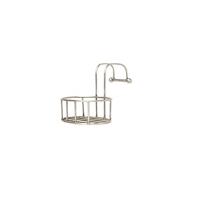 Factory Selling Latest Design Metal Iron Wire <b>Basket</b> <b>Storage</b> Container Countertop Shelf Two Tier Bathroom Countertop Organizer - Product Image 5