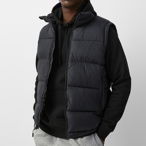 เสื้อแขนกุดบุขนสำหรับผู้ชาย, เสื้อแขนกุดแขนกุดสำหรับฤดูหนาว - Product Image 1