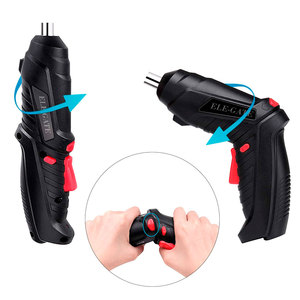 Set Trapano Avvitatore Elettrico Senza Fili 3.6V, 47 Pezzi, Mini Utensile Manuale per Uso Fai-da-Te e Industriale - Product Image 4