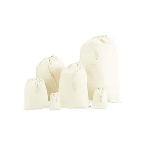 Sac en coton recyclé écologique XS pour sacs de sport et promotions - Product Image 5