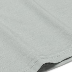 100% coton unisexe T-Shirt Logo personnalisé Tee épais respirant 180 GSM tissu hommes conception vierge - Product Image 5