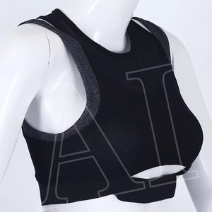 สปอร์ตบราแบบใส่กลับด้านได้ระบายอากาศได้ดีแห้งเร็วสำหรับไปยิมเล่นกีฬาสามารถใส่โลโก้ได้ตามต้องการ - Product Image 5