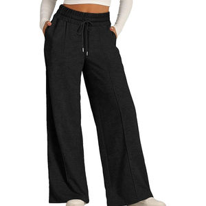 Pantalon Cargo personnalisé en élasthanne pour femmes Taille XL Pantalon de gym gothique Streetwear Respirant pour vêtements d'extérieur et vêtements décontractés avec taille moyenne - Product Image 4