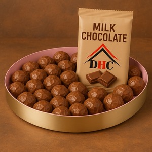 Plateau en métal conçu est parfait pour présenter des chocolats, des bonbons et des délices avec style et sophistication - Product Image 2