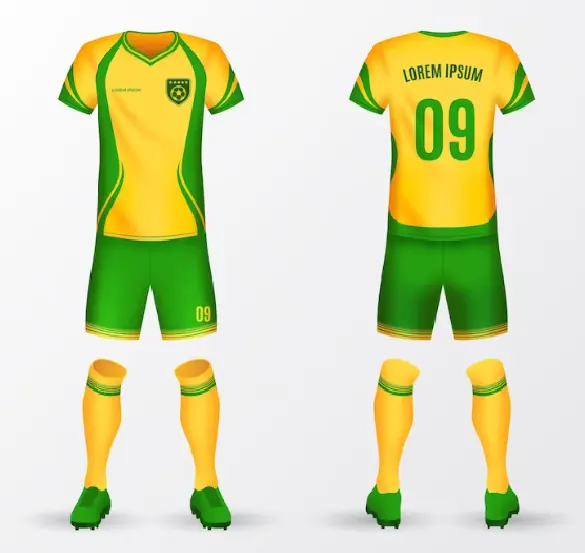 Football Jersey Shirt Sportswear Soccer Clubs Uniform Premium Custom OEM Football Wear Hot Authentic HKB Factory Sell Men Cust