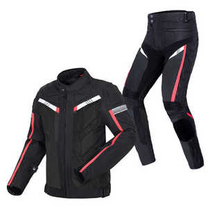 Combinaison de moto de style personnalisé Combinaison de course automobile Combinaison de motard pour hommes et hommes - Product Image 2