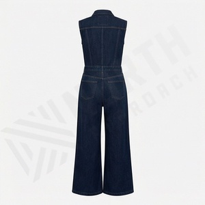 Trajes de Mezclilla para Mujer, Verano, Transpirables, de Secado Rápido, Algodón de Alta Calidad, Precio al por Mayor, Mejor Diseño, Tendencia, Nueva Llegada, Conjuntos Premium - Product Image 2