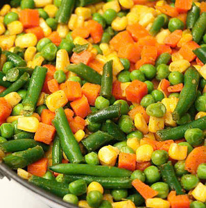 Prêt pour votre cuisine: Légumes mélangés IQF pratiques du Vietnam. - Product Image 1
