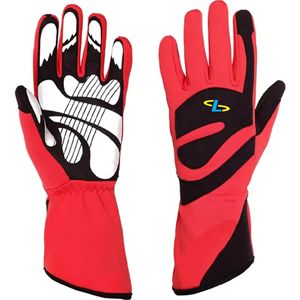 ถุงมือแข่งรถ Nomex สำหรับทุกสภาพอากาศ ทนไฟ ระบายอากาศได้ดี ถุงมือกีฬารถยนต์ โกคาร์ท แข่งรถสนาม ทนความร้อน สำหรับการแข่งรถคาร์ท - Product Image 1