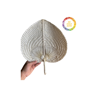 Ventiladores de mano de bambú al mejor precio con acabado suave, sostenibles y elegantes para eventos y uso diario, venta al por mayor a granel - Product Image 3