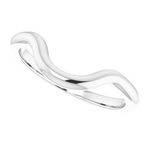 Stuller Band 51243:974P SS Wedding Occasion Perfect Stainless Steel Band - Product Image 5