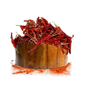 Pimentão vermelho seco integral - especiarias e ervas secas de melhor qualidade, pimenta vermelha, pimenta seca Kashmiri KDL, pimenta vermelha da Índia