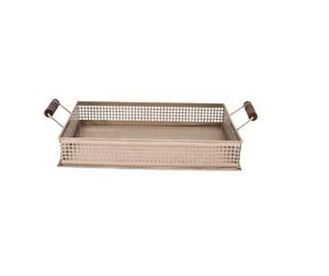 100% comida segura nuevo diseño estilo árabe madera Metal Chocolate postre bandeja para servir bandejas decorativas para Ramadán Diwali al por mayor - Product Image 6