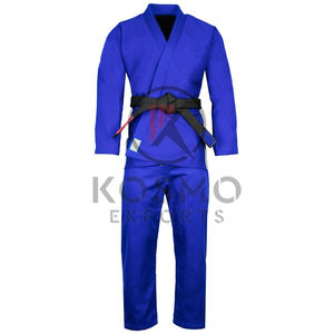 Arts martiaux portent Logo personnalisé uniforme de karaté à vendre en gros haute qualité uniforme de karaté dernière conception professionnelle Jiu Jitsu - Product Image 1