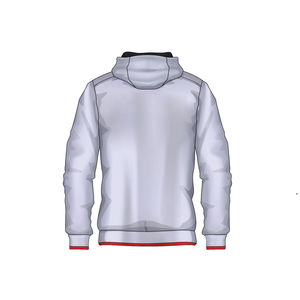 Sweat à capuche à sublimation surdimensionné à la mode et conçu sur mesure - Product Image 3
