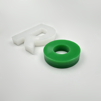 Lettres lumineuses 3D en acrylique, directement de l'usine, 360 °   Éclairage complet avec kit de montage pour enseignes de magasin