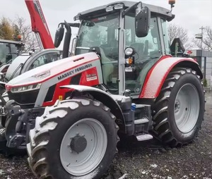 Venta al por mayor Massey Ferguson 125/165/175 Tractores agrícolas 4WD Larga vida útil Motor Caja de cambios Motor Cojinete Bomba Como componente central - Product Image 6